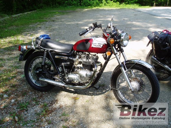 1978 Triumph T 140 V Bonneville photo